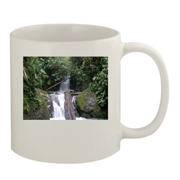 Waterfalls 11oz White Mug