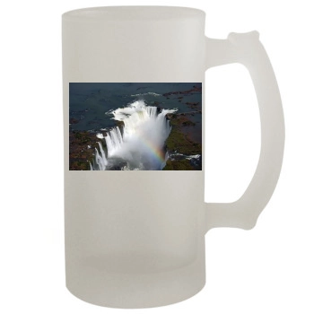 Waterfalls 16oz Frosted Beer Stein