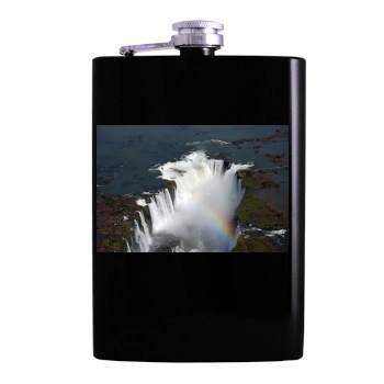 Waterfalls Hip Flask