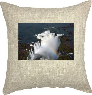 Waterfalls Pillow