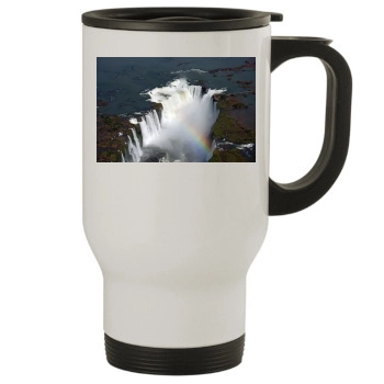 Waterfalls Stainless Steel Travel Mug