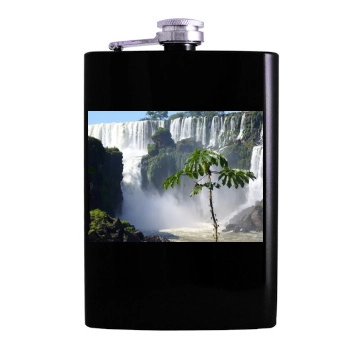 Waterfalls Hip Flask