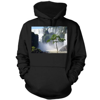 Waterfalls Mens Pullover Hoodie Sweatshirt