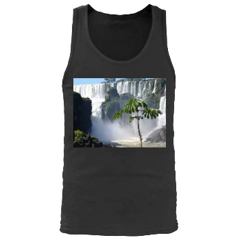 Waterfalls Men's Tank Top