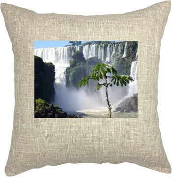 Waterfalls Pillow