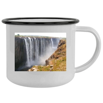 Waterfalls Camping Mug