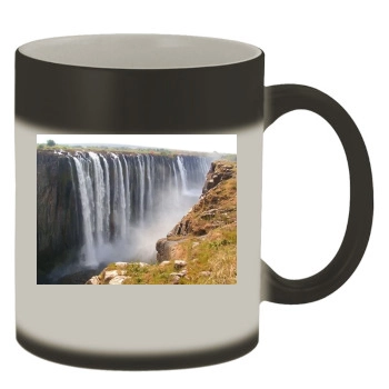 Waterfalls Color Changing Mug