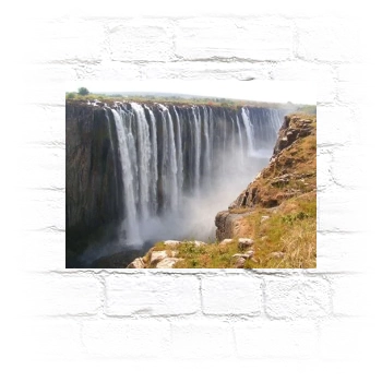 Waterfalls Metal Wall Art