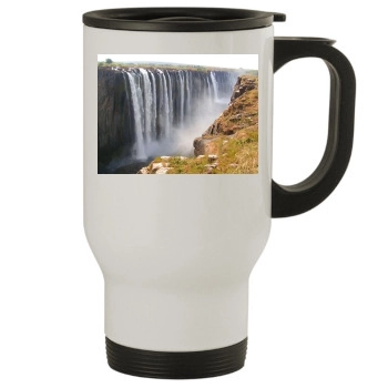 Waterfalls Stainless Steel Travel Mug