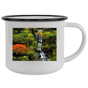 Waterfalls Camping Mug