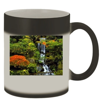 Waterfalls Color Changing Mug