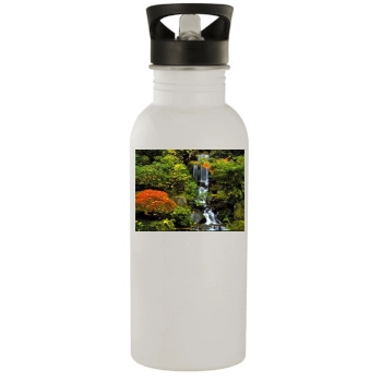 Waterfalls Stainless Steel Water Bottle