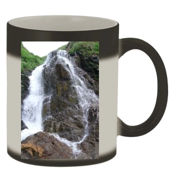 Waterfalls Color Changing Mug