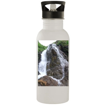 Waterfalls Stainless Steel Water Bottle