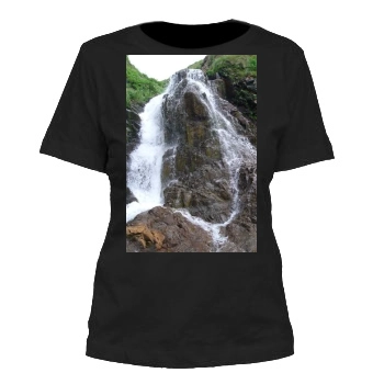 Waterfalls Women's Cut T-Shirt