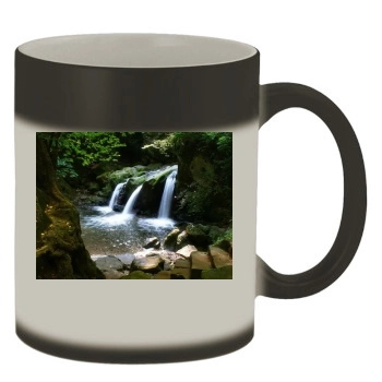 Waterfalls Color Changing Mug