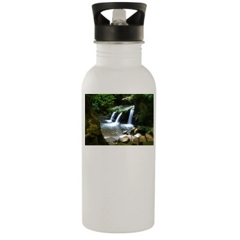 Waterfalls Stainless Steel Water Bottle