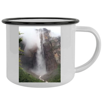 Waterfalls Camping Mug