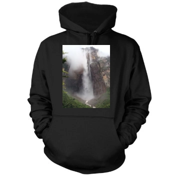 Waterfalls Mens Pullover Hoodie Sweatshirt