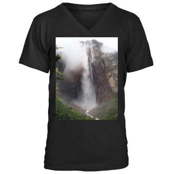 Waterfalls Men's V-Neck T-Shirt