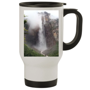 Waterfalls Stainless Steel Travel Mug