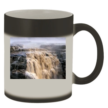 Waterfalls Color Changing Mug