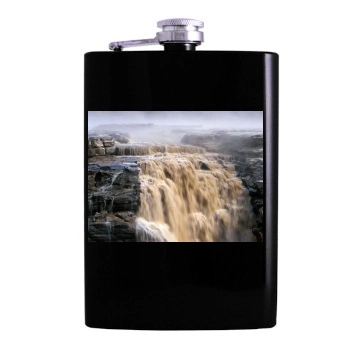 Waterfalls Hip Flask