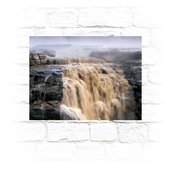 Waterfalls Metal Wall Art