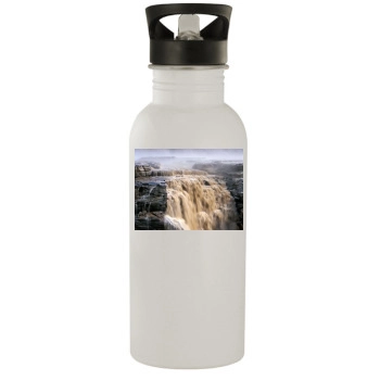 Waterfalls Stainless Steel Water Bottle