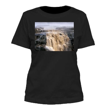 Waterfalls Women's Cut T-Shirt