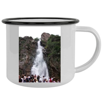 Waterfalls Camping Mug