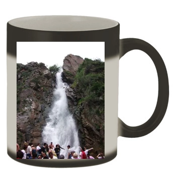 Waterfalls Color Changing Mug