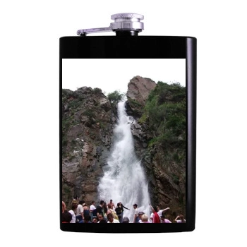 Waterfalls Hip Flask