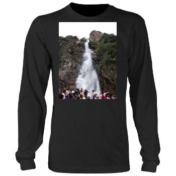 Waterfalls Men's Heavy Long Sleeve TShirt