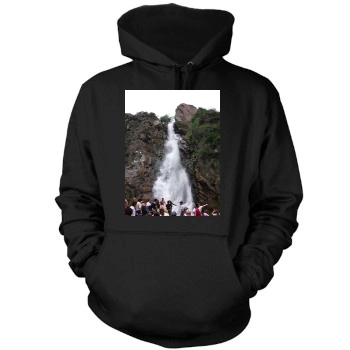 Waterfalls Mens Pullover Hoodie Sweatshirt