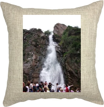 Waterfalls Pillow