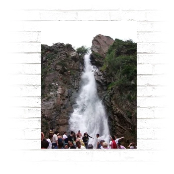 Waterfalls Poster