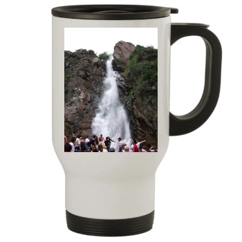 Waterfalls Stainless Steel Travel Mug