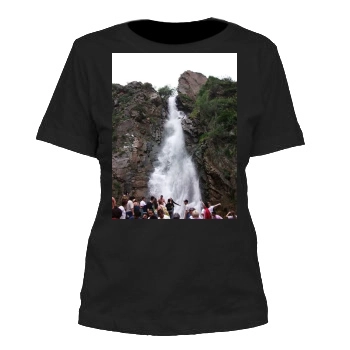 Waterfalls Women's Cut T-Shirt