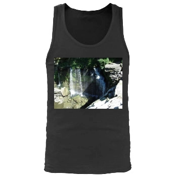 Waterfalls Men's Tank Top