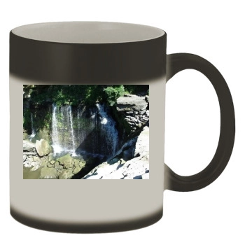 Waterfalls Color Changing Mug