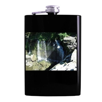 Waterfalls Hip Flask