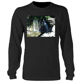 Waterfalls Men's Heavy Long Sleeve TShirt