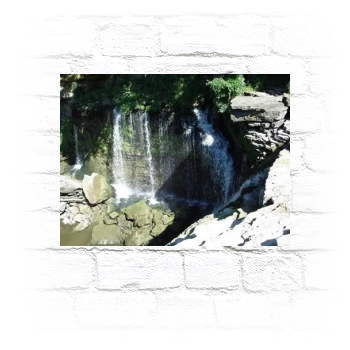 Waterfalls Metal Wall Art