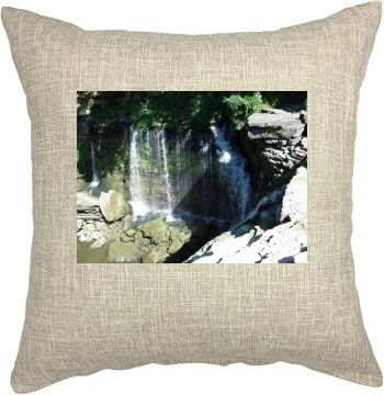 Waterfalls Pillow