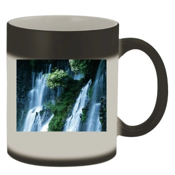 Waterfalls Color Changing Mug