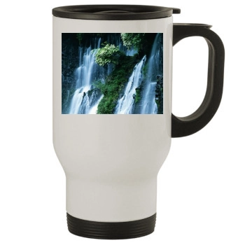 Waterfalls Stainless Steel Travel Mug