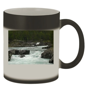 Waterfalls Color Changing Mug