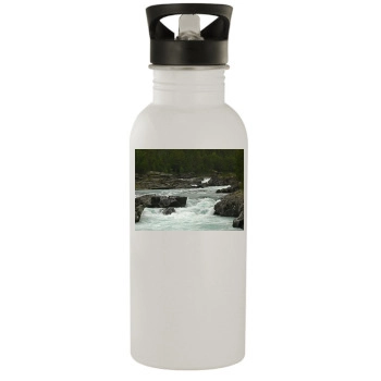 Waterfalls Stainless Steel Water Bottle