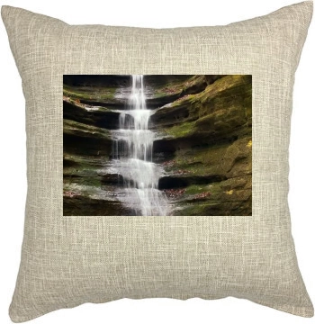 Waterfalls Pillow